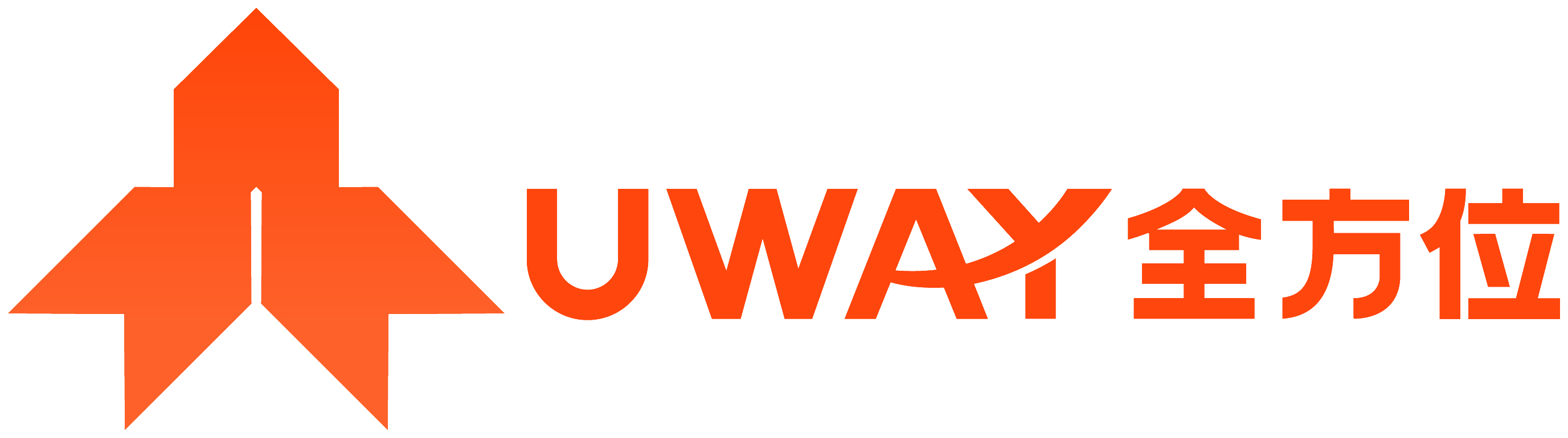 UWAY 全方位 品牌标志